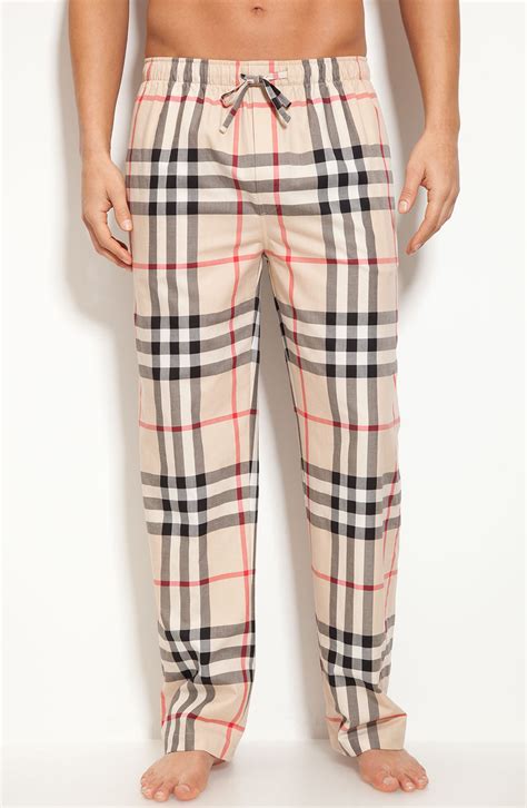 burberry pajamas womens|Burberry check cotton pajama pants.